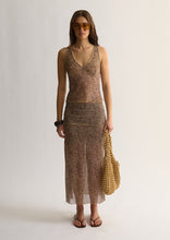 Load image into Gallery viewer, Zanzi Midi Skirt