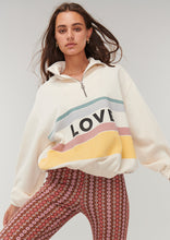 Load image into Gallery viewer, Love Quarter Zip