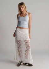 Load image into Gallery viewer, Lace Zalia Midi Skirt