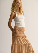 Load image into Gallery viewer, Driftwood Midi Skirt
