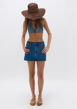 Load image into Gallery viewer, Jenna Denim Mini Skirt