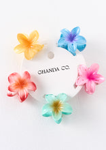 Load image into Gallery viewer, Mini Frangipani Clip Pack