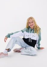 Load image into Gallery viewer, Sports Panel Hoodie