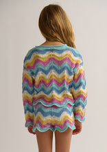 Load image into Gallery viewer, Wave Knit Top