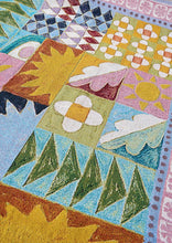 Load image into Gallery viewer, Reversible Beach Throw
