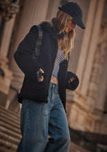 Load image into Gallery viewer, Sherpa Aviator Jacket