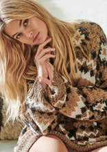 Load image into Gallery viewer, Aztec Knit