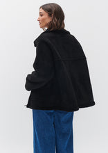 Load image into Gallery viewer, Sherpa Aviator Jacket