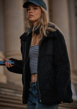 Load image into Gallery viewer, Sherpa Aviator Jacket