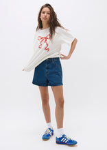 Load image into Gallery viewer, Maya Denim Shorts