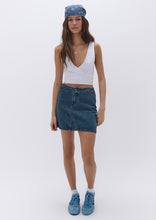 Load image into Gallery viewer, Taylor Denim Mini Skirt