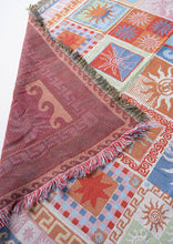 Load image into Gallery viewer, Reversible Beach Throw