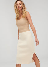 Load image into Gallery viewer, Knit Rib Skirt