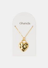 Load image into Gallery viewer, Chunky Heart Necklace
