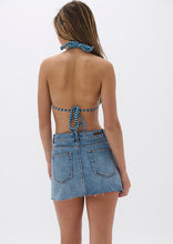 Load image into Gallery viewer, Low Rise Denim Skirt
