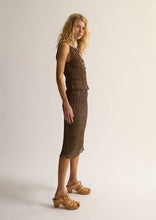 Load image into Gallery viewer, Rose Midi Skirt