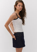 Load image into Gallery viewer, Jenna Denim Mini Skirt