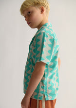 Load image into Gallery viewer, Terry Short Sleeve Shirt