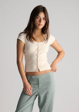 Load image into Gallery viewer, Scarlet Short Sleeve Top