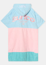 Load image into Gallery viewer, Personalised Girls Zip Hooded Towel