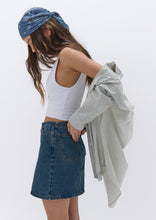 Load image into Gallery viewer, Taylor Denim Mini Skirt