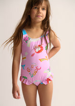 Load image into Gallery viewer, Ava Frill One Piece