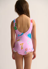 Load image into Gallery viewer, Ava Frill One Piece