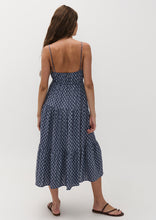 Load image into Gallery viewer, Cowrie Midi Dress