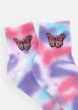 Load image into Gallery viewer, Tie Dye Crew Socks