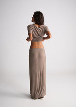 Load image into Gallery viewer, Indigo Maxi Skirt