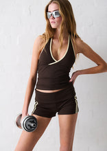 Load image into Gallery viewer, Sweat Halter Top