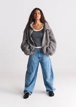 Load image into Gallery viewer, Evie Sherpa Jacket