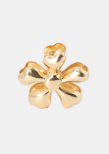 Load image into Gallery viewer, Metal Flower Clip