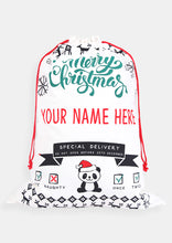 Load image into Gallery viewer, Santa Sack