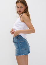 Load image into Gallery viewer, Orchid Denim Shorts