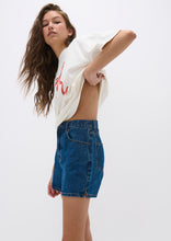 Load image into Gallery viewer, Maya Denim Shorts