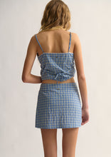 Load image into Gallery viewer, Saltwater Wrap Mini Skirt