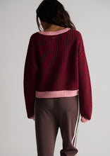 Load image into Gallery viewer, Marlow Contrast Knit