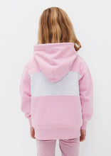 Load image into Gallery viewer, Contrast Zip Hoodie