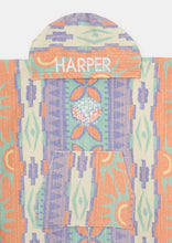 Load image into Gallery viewer, Personalised Girls Hooded Towel