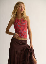 Load image into Gallery viewer, Loom Halter Top