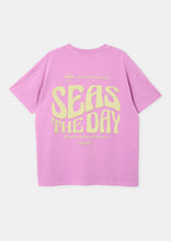 Load image into Gallery viewer, Seas The Day Logo Tee