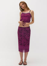 Load image into Gallery viewer, Birdie Midi Skirt