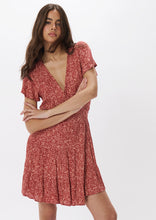 Load image into Gallery viewer, Dottie Wrap Dress