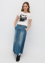 Load image into Gallery viewer, Stacey Diamond Midi Skirt