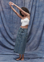 Load image into Gallery viewer, Worker Midi Skirt