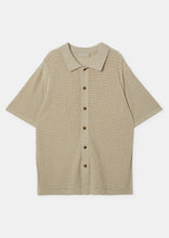 Load image into Gallery viewer, Capri Knit Short Sleeve Shirt