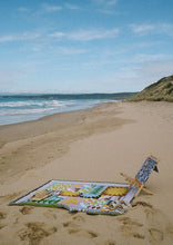 Load image into Gallery viewer, Reversible Beach Throw