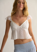 Load image into Gallery viewer, Chloe Lace Trim Top
