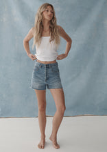 Load image into Gallery viewer, Orchid Denim Shorts
